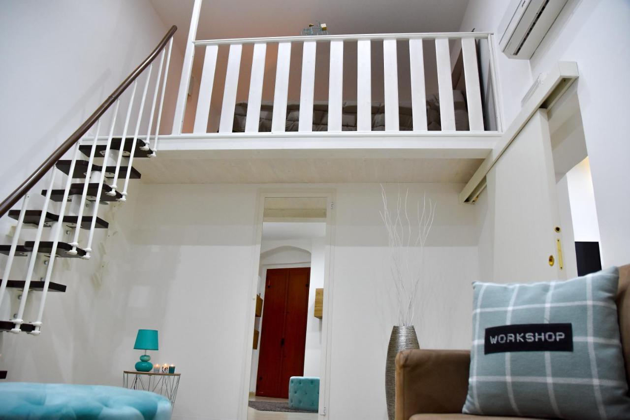 Casa Dell Arco Apartment バーリ エクステリア 写真