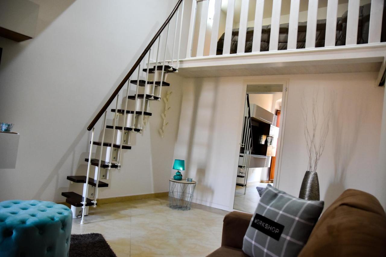 Casa Dell Arco Apartment バーリ エクステリア 写真